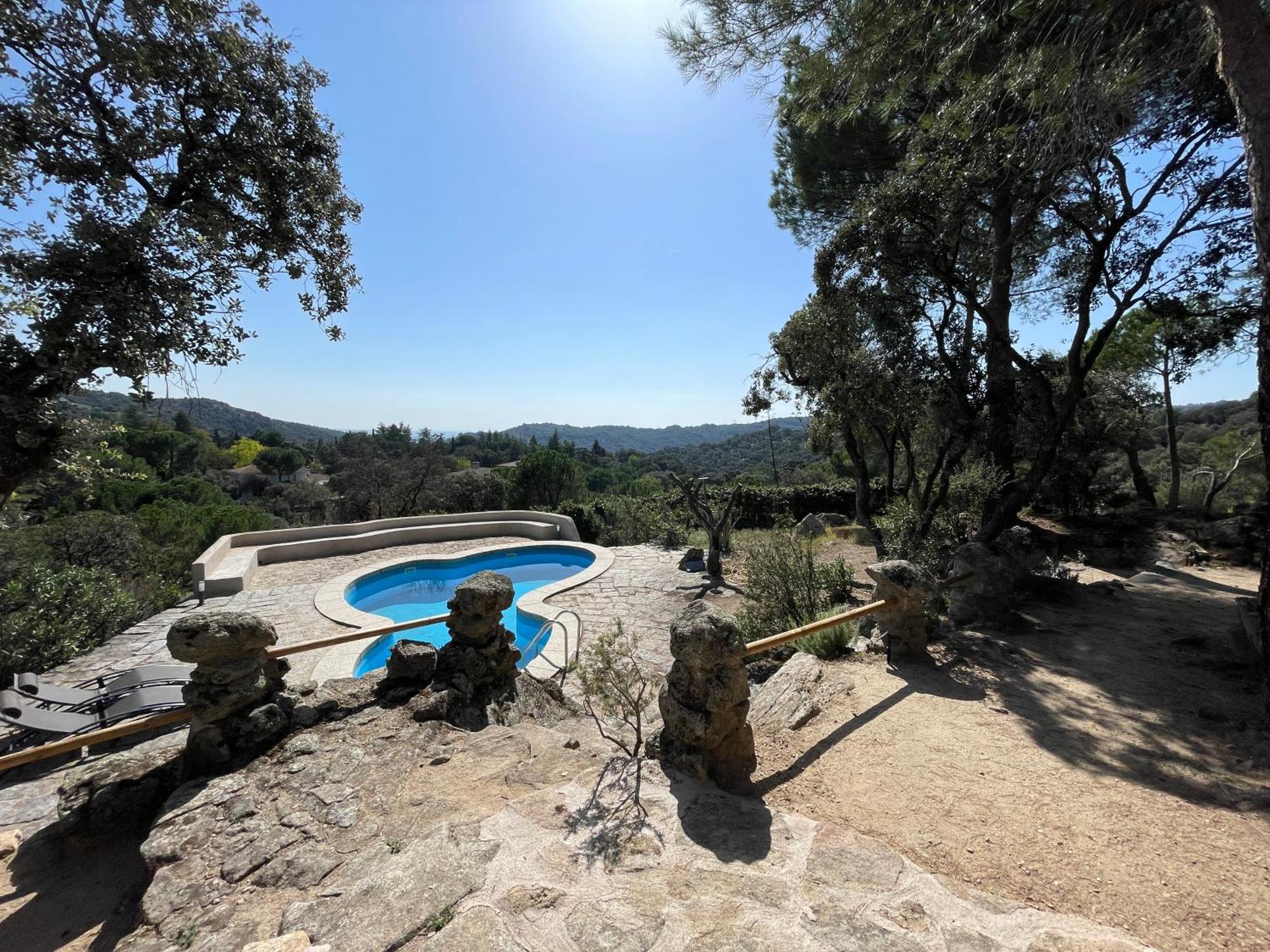 Chalet Con Piscina En Torrelodones Exterior foto